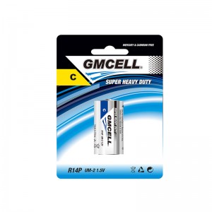 GMCELL veleprodajna ogljikovo-cinkova baterija velikosti C