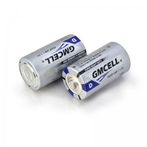 GMCELL Grossist D-storlek kolzinkbatteri
