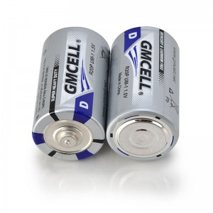 GMCELL Wholesale D Size Carbon Zinc Battery