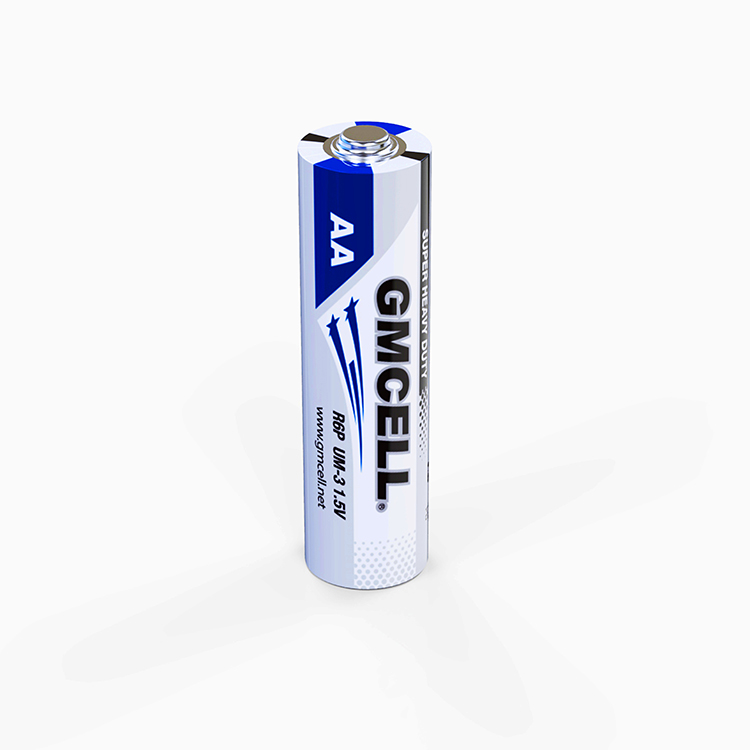 Custom GMCELL Wholesale AA R6 Carbon Zinc Battery manufacturers and  suppliers