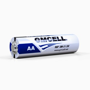 GMCELL હોલસેલ AA R6 કાર્બન ઝિંક બેટરી