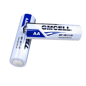 GMCELL 도매 AA R6 탄소 아연 배터리