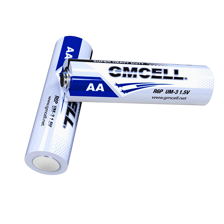 GMCELL – batterie carbone-zinc AA R6, vente en gros