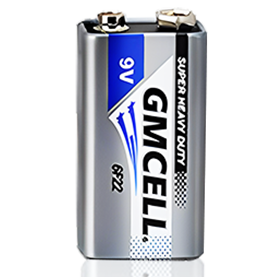 9V Carbon Zinc Battery