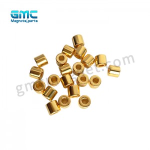 Quoted price for China N40 Permanent Neodymium Disc Magnet with Gold Plating