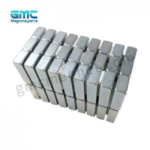 New Fashion Design for Neodymium Magnet Holding Force - Zinc plated NdFeB – General Magnetic