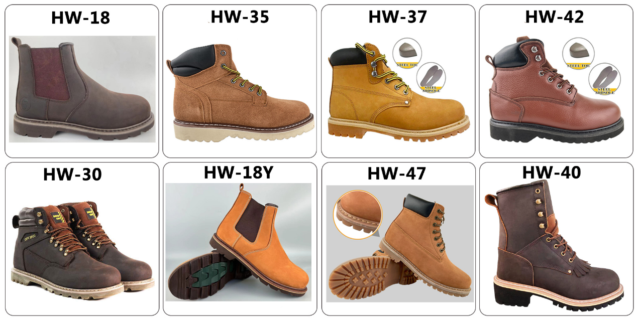 Rising Sea Freight Prices, GNZ SAFETY BOOTS Commitment to Quality Steel Toe Shoe