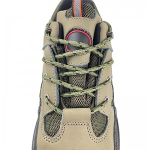4 Inch Lightweight Safety Leather with steel toe and steel midsole