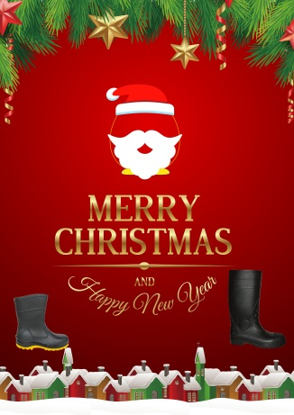“Christmas Greetings and gratitude to Our Global Customers from Safety Shoe Manufacturer”