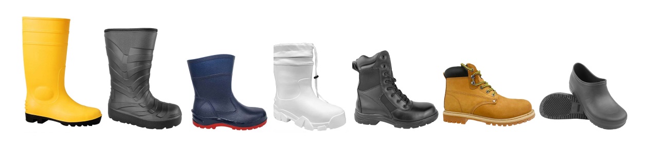 Keturios apsauginių batų kategorijos – tenkina įvairius poreikius