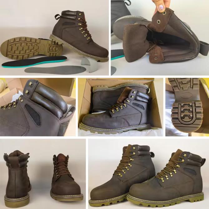 Safeguard steel toe shoe manufacture actively respond to China export growth