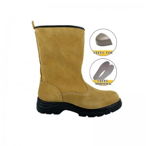 Oil Field Warm Knee Boots with Composite Toe and Kelvar Midsole
