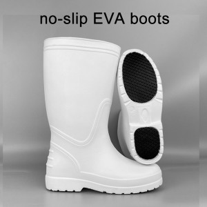 Lightweight Knee High EVA Rain Boots No-slip Garden Work Boots