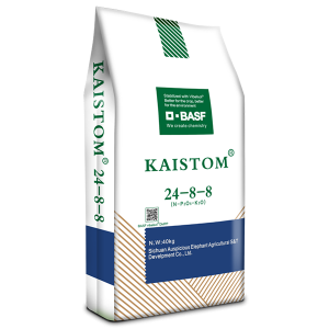 KAISTOM - ជីផ្សំដែលមានមូលដ្ឋានលើទឹកនោមមានស្ថេរភាព (24-8-8) BASF DMPP