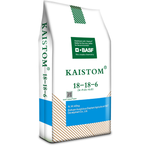 KAISTOM – Stable Urea-Based Compound Fertilizer(18-18-6) BASF DMPP