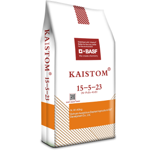 KAISTOM – ปุ๋ยผสมที่มีปัสสาวะเสถียร (15-5-23) BASF DMPP