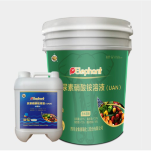 Fertilizante en solución de nitrato de urea y amonio biointeligente ELEPHANT