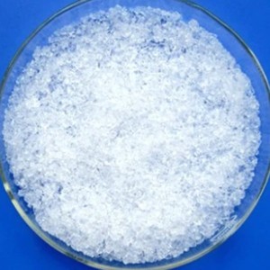Materia prima química: nitrato de calcio
