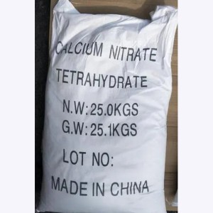 المواد الخام الكيميائية - نترات الكالسيوم
