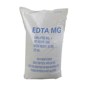 Materia prima química: EDTA Mg (etilendiamina...