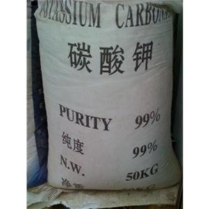Chemical raw material—Potassium carbonate