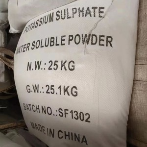 Materia prima química——Sulfato de potasio