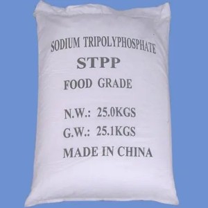 Materia prima química: tripolifosfato de sodio