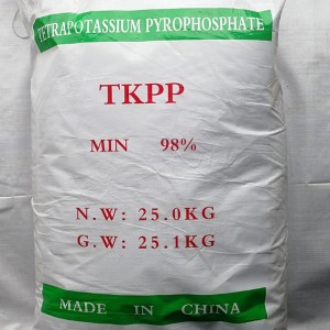Chemischer Rohstoff – Tetrakaliumpyrophosphat