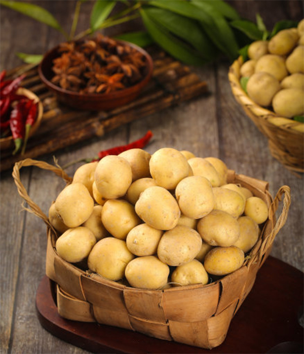 Vibelsol ® – Baja DMPP Disapukan pada kentang