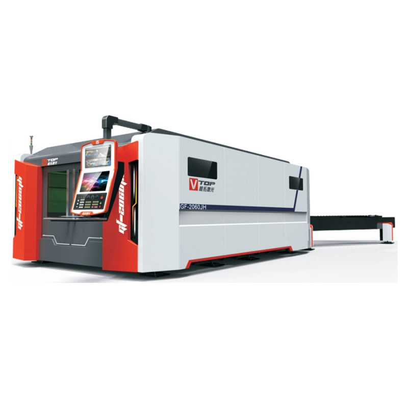 One of Hottest for Design Automatic Pipe Beveller And Cutter - 2m X 6m Large Format Fiber Laser Stainless Carbon Steel Sheet Cutting Machine – Vtop Fiber Laser