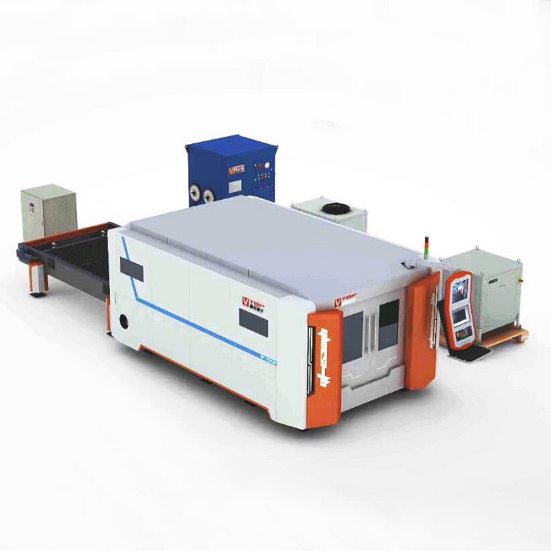 high power laser cutting machine for metal sheet