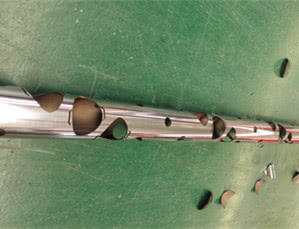 Маслоструйная трубка для волоконной лазерной резки