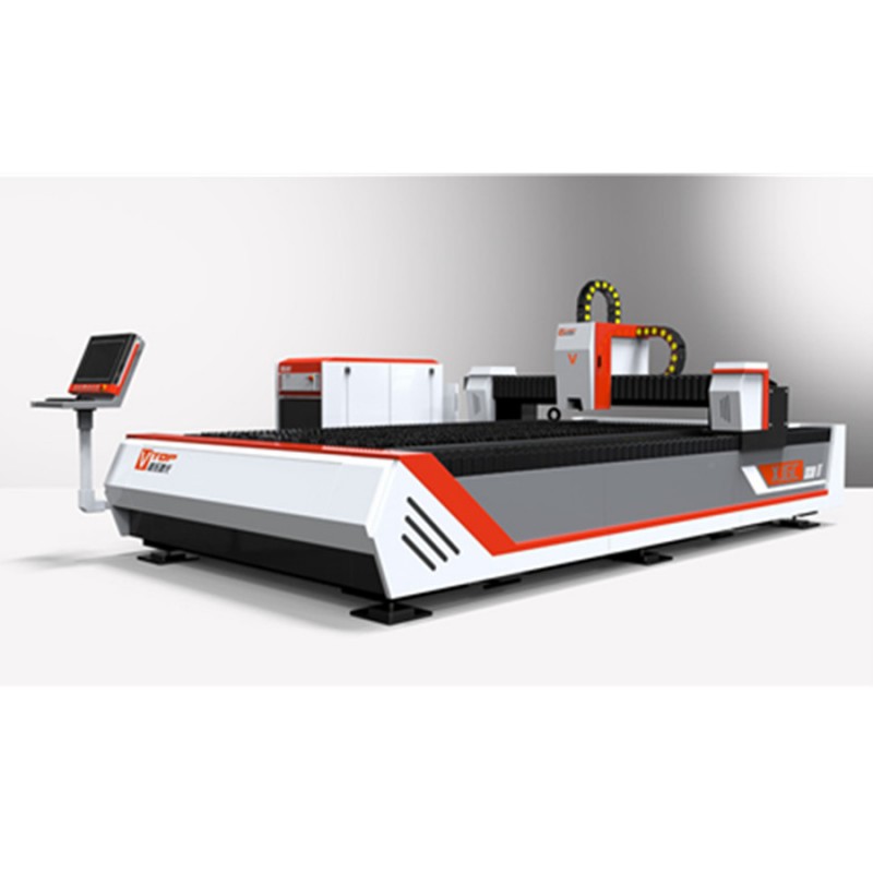 1000w 1530 Fiber Laser Sheet Cutting Machine Para sa Chassis Electric Cabinet
