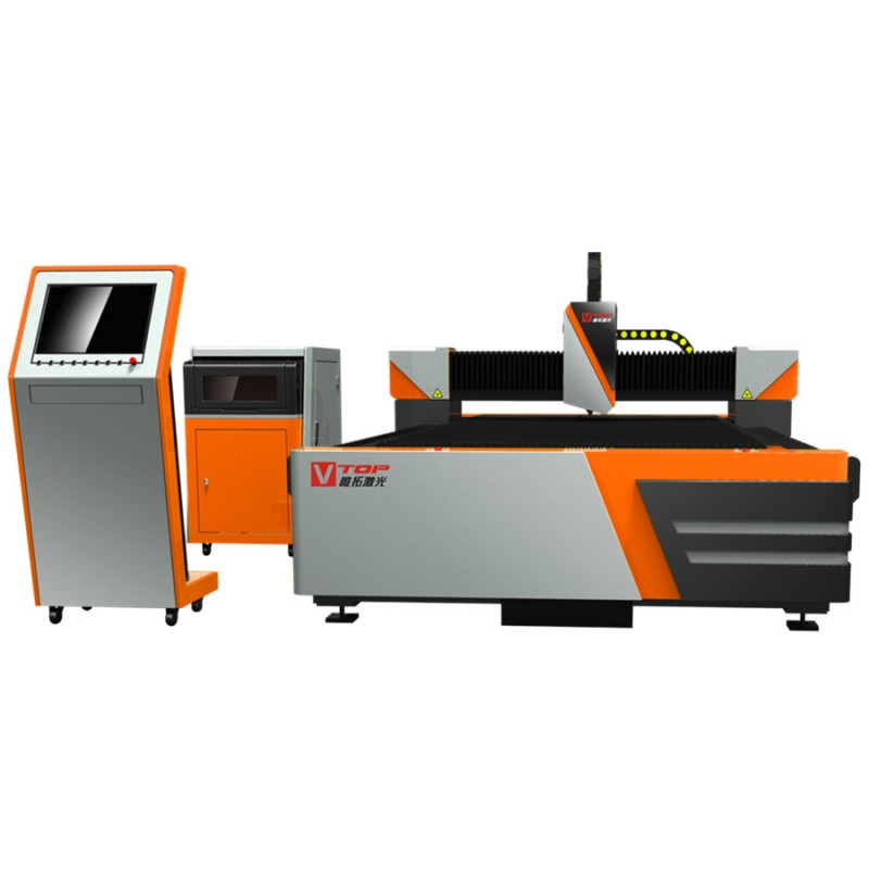 factory customized 3000w Laser Cutting Machine -
 Open Type IPG / nLIGHT Fiber Laser Sheet Cutter GF-1530 – Vtop Fiber Laser
