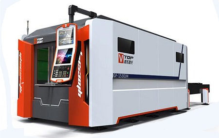 Super Purchasing for Steel Pipe Automatic Cutting Machine -
 4000W Full Closed Pallet Table Fiber Laser Cutting Machine GF-1530JH – Vtop Fiber Laser