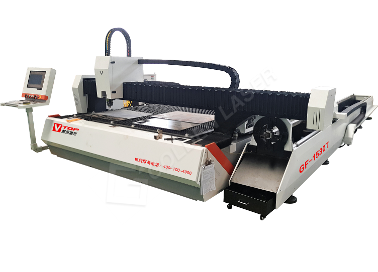 Popular Design for Laser Engraving And Cutting -
 Hot sales 1500w  dual function fiber laser sheet and tube cutting machine – Vtop Fiber Laser