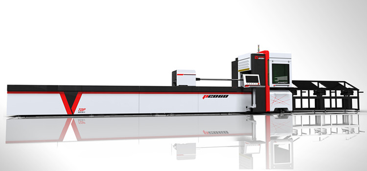 Newly Arrival Co2 Mixed Laser Cutting Machine - Smart fiber laser tube cutting machine – Vtop Fiber Laser