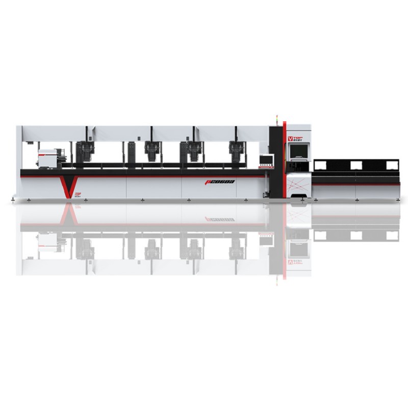 Factory Supply Laser Cutter On Sale -
 Intelligent fiber laser pipe cutting machine for metal steel – Vtop Fiber Laser