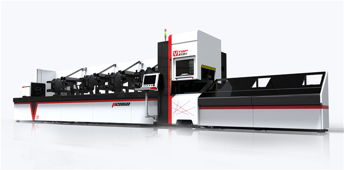 Factory Promotional Metal Pipes Cutting Machine -
 P3080A Automatic Bundle Loader Fiber Laser Metal Tube / Pipe Cutting Machine – Vtop Fiber Laser