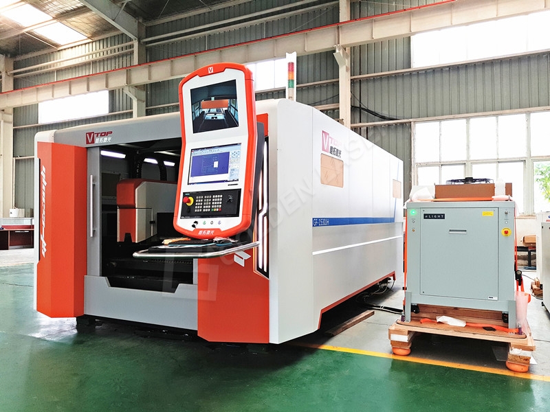 professional factory for Stainless Steel Letters Cutting Machine -
 4000W Enclosed Pallet Table Fiber Laser Cutting Machine GF-1530JH For Stainless / Carbon Steel – Vtop Fiber Laser