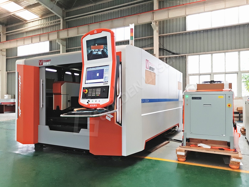 Manufacturing Companies for Irregular Tube Robotic Arm Laser Cutter -
 2500W Full Closed Fiber Laser Cutting Machine With Dual Exchange Table – Vtop Fiber Laser