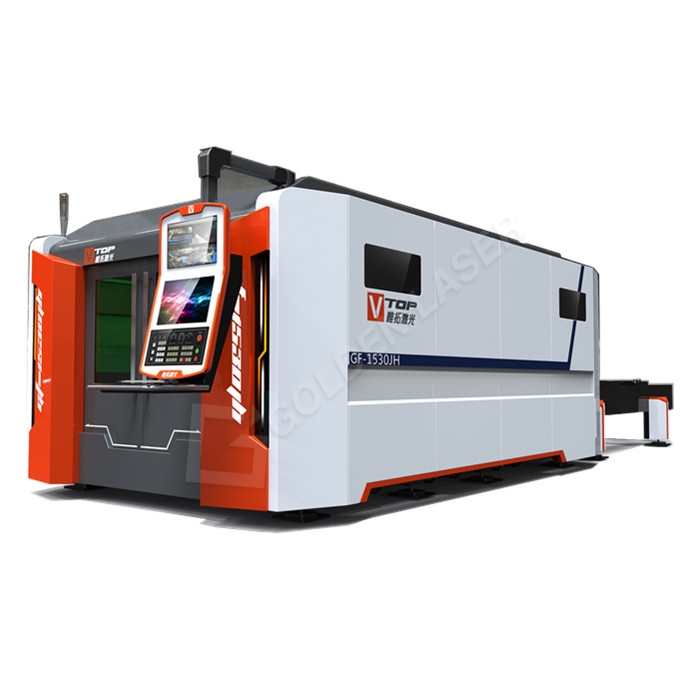 Factory source Metal Fiber Pipe Laser Cutter -
 6000w High Power High Speed Exchange Table Fiber Laser Cutting Machine For Stainless/Carbon Steel And Aluminum/Galvanized Metal Sheets – Vtop F...