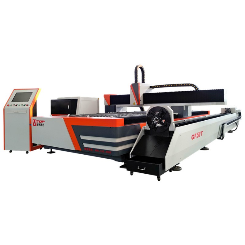 Bottom price Stainless Steel Pipe Cutting Machine -
 Stainless / Carbon Steel Sheet And Tube Laser Cutter Price – Vtop Fiber Laser