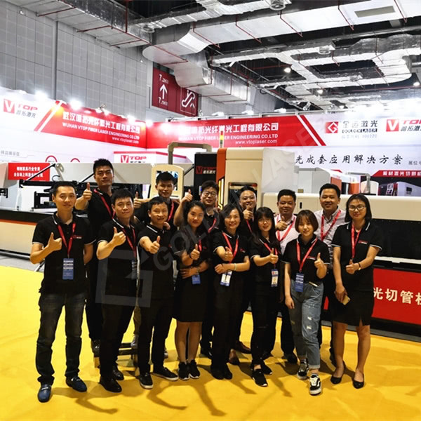 Golden Vtop Laser는 상하이 국제 가구 기계 및 목공 기계 박람회에 참석했습니다.