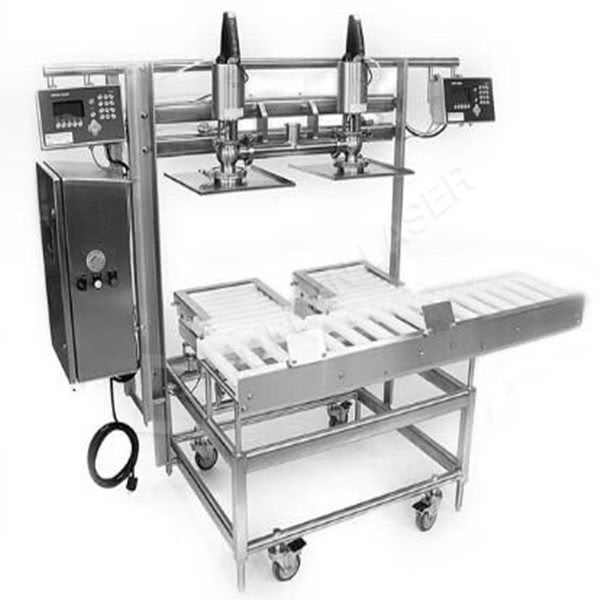 Máquina de corte a laser de fibra para embalagens de alimentos e máquinas de produção