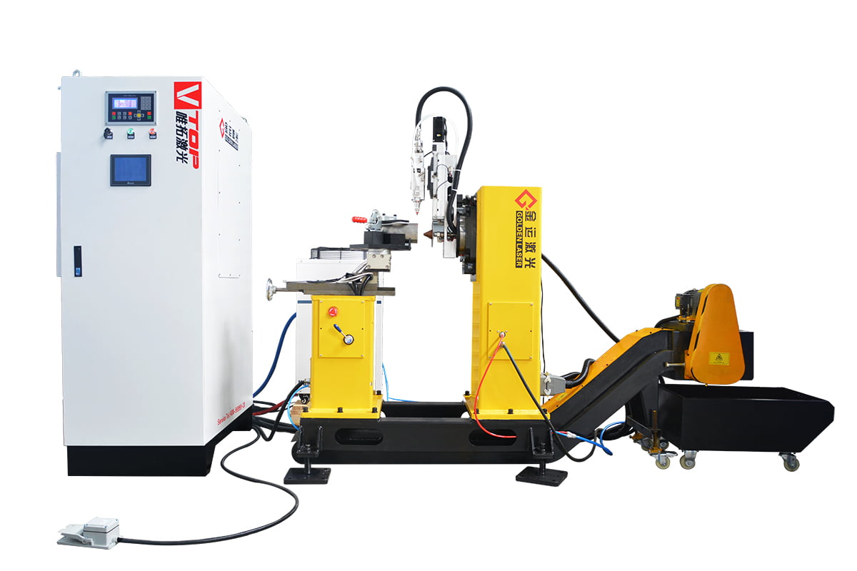 Makinë për prerje me laser për montimin e tubave me bërryl
