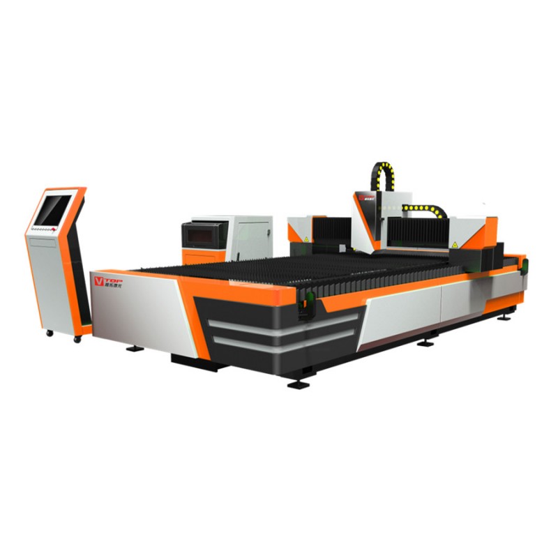 700w Open Type Fiber Laser Cutting Machine GF-1530