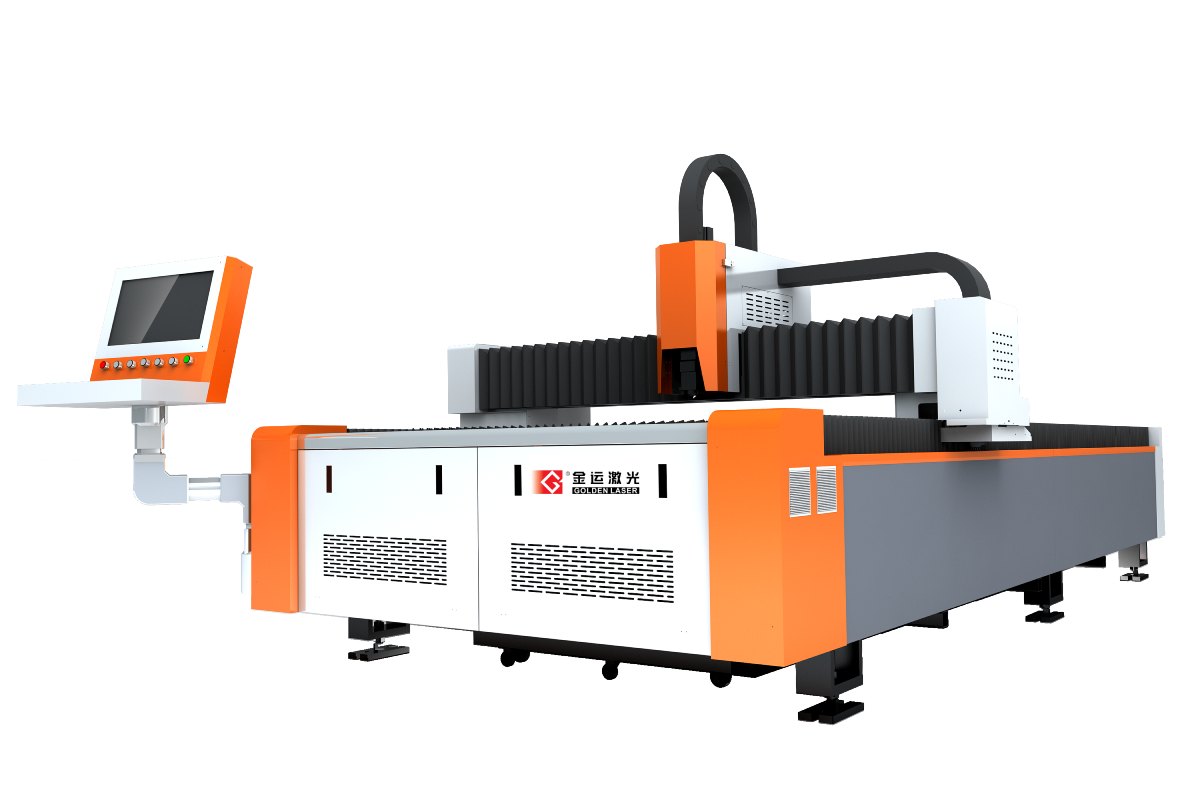 Libre nga Pag-install Open Type Fiber Laser Cutting Machine