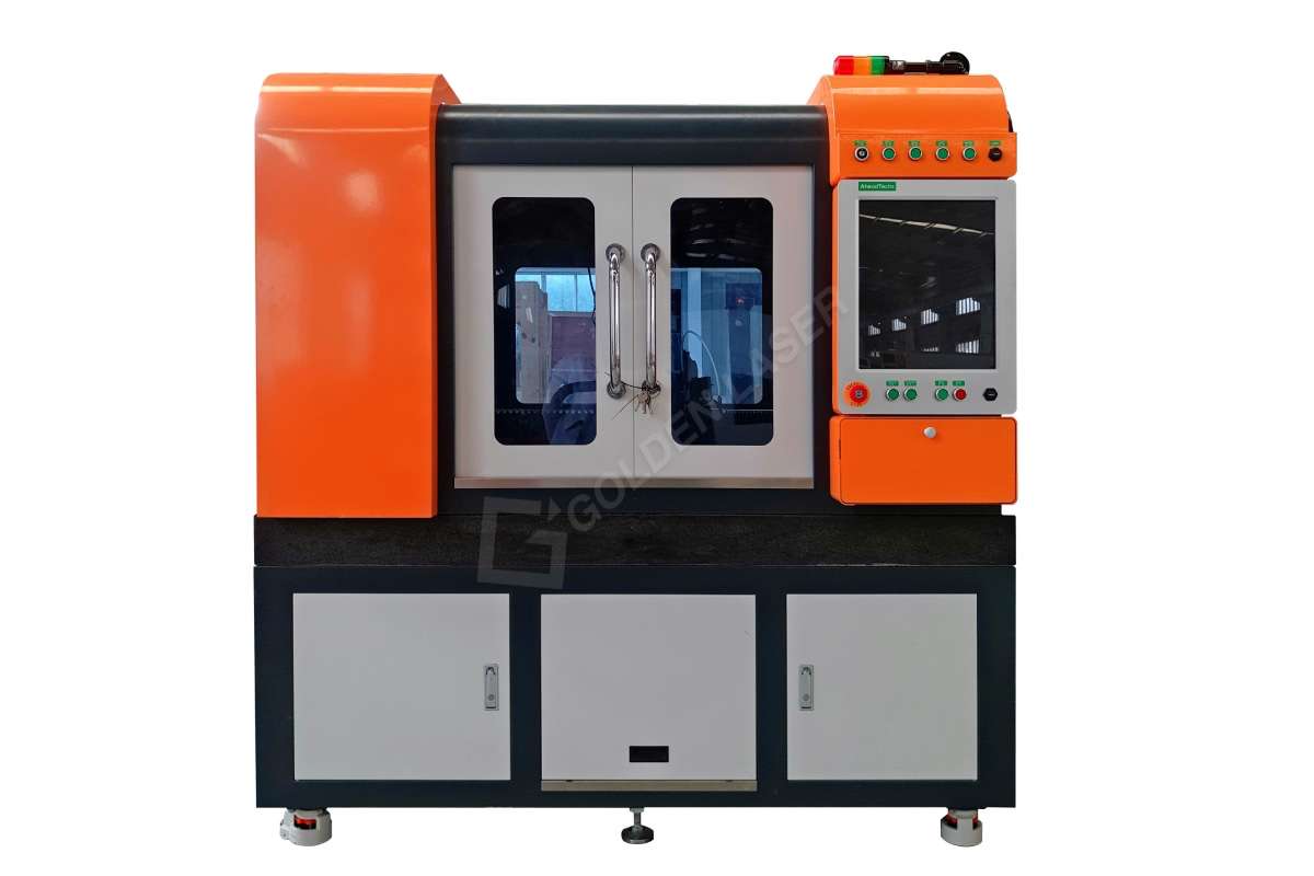 High Precision Fiber Laser Cutting Machine GF-6060 Linear Motor Type