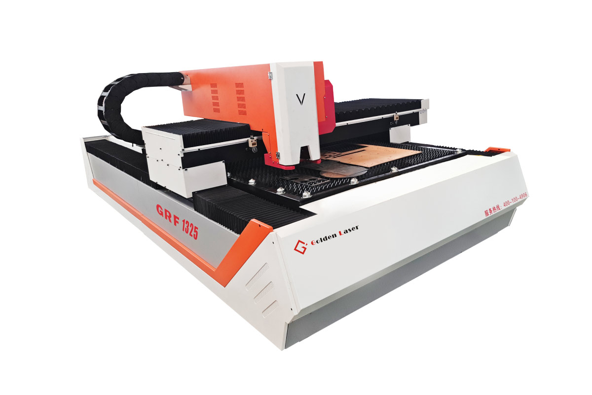Machine de découpe laser Co2 pour panneau MDF/acrylique/acier inoxydable/CS/aluminium